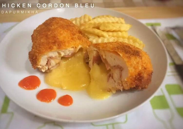 Resep Chicken Cordon Bleu, Lezat