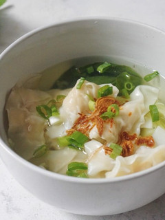 Foto resep Pangsit kuah / wonton soup