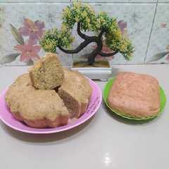 A picture of Bolu pisang kepok kukus.