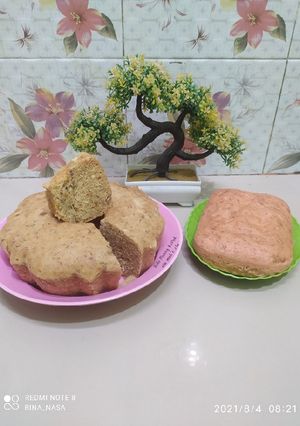 Foto resep Bolu pisang kepok kukus