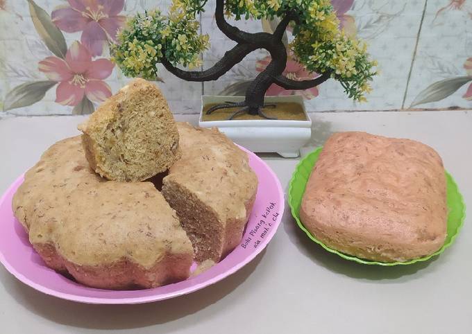 Recipe: Delicious Bolu pisang kepok kukus