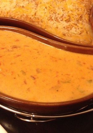 A picture of Ro*Tel-Queso Dip.