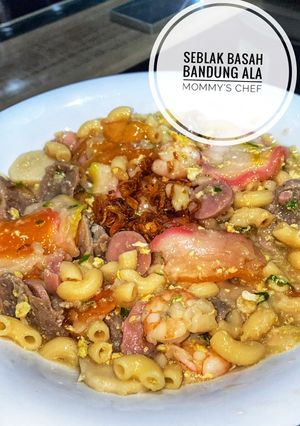 Foto resep Seblak basah bandung ala Mommy’s Chef