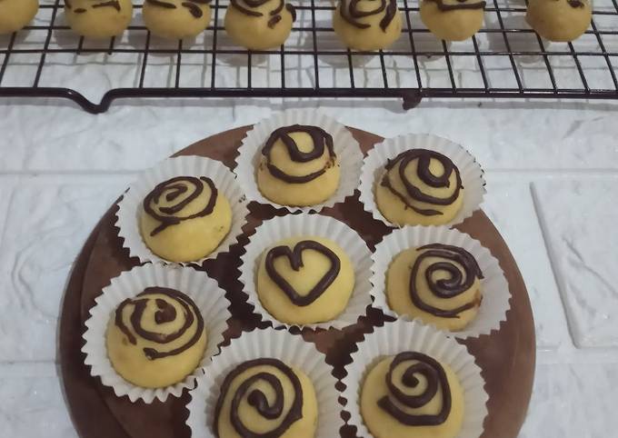 Resep Cheese Ball with Chocolate, Sempurna