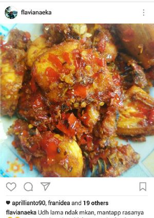 Foto resep Ayam goreng pedas