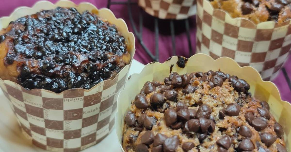 557 resep  muffin kukus  enak dan sederhana ala rumahan  