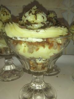 صورة لوصفة تحلية بسيطة