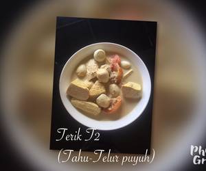 Praktis, Menyajikan Terik tahu, telur puyuh Gurih Mantul Praktis, Menyajikan Terik tahu, telur puyuh Gurih Mantul