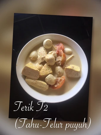 Cara Gampang Membuat Resep Terik tahu, telur puyuh yang Lezat Sekali Anti Ribet, Uenak Banget