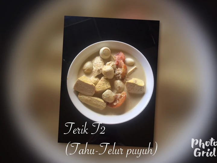 Cara Gampang Membuat Resep Terik tahu, telur puyuh yang Lezat Sekali Anti Ribet, Uenak Banget