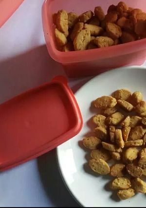 Foto resep Biji ketapang (renyah & empuk)