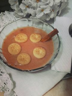 Una foto de Habichuelas con dulce