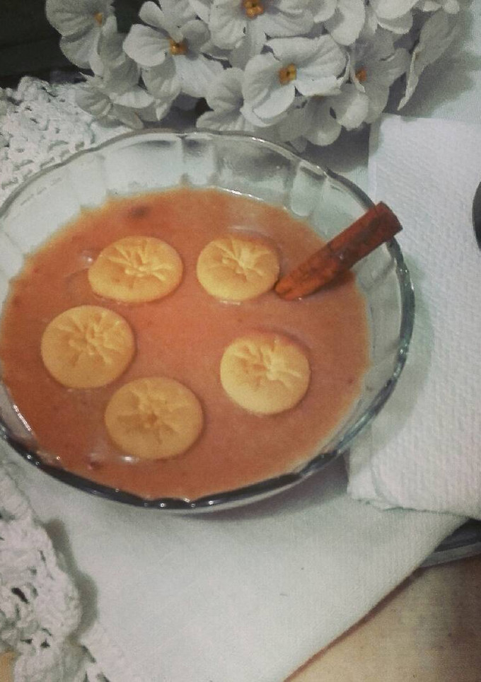 Una foto de Habichuelas con dulce