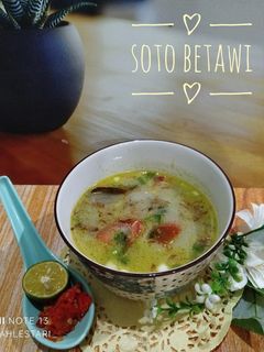 Foto resep Soto Betawi