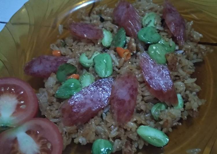 Resep masakan Nasi goreng lapciong🐷 | Resep Bumbu Nasi goreng lapciong🐷 Yang Paling Enak