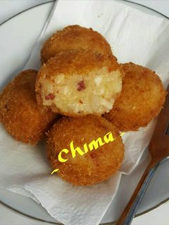 Foto resep Kroket Kentang Keju Kornet