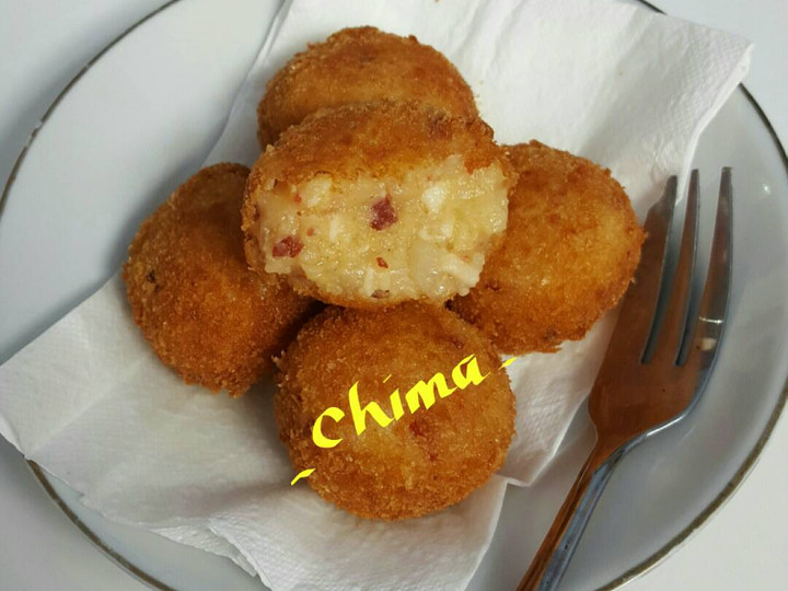 Bagaimana Membuat Kroket Kentang Keju Kornet yang Sempurna