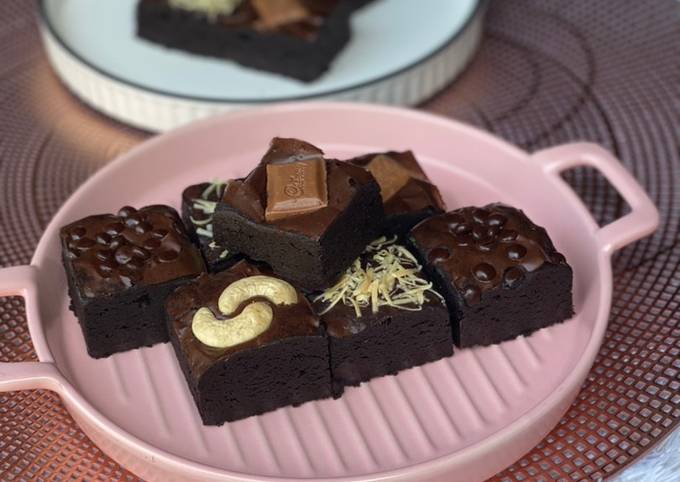 Langkah Mudah untuk Menyiapkan Brownis panggang, Bikin Ngiler