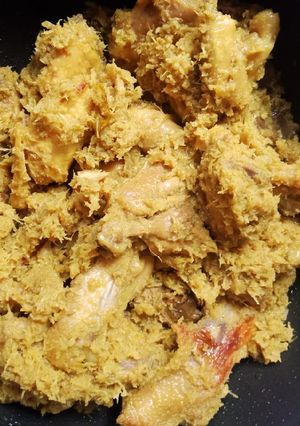 Foto resep Ayam kampung likku