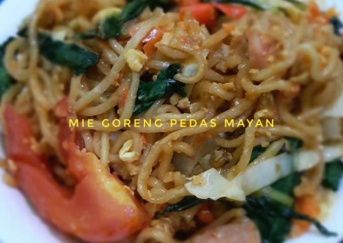 Mie goreng pedas