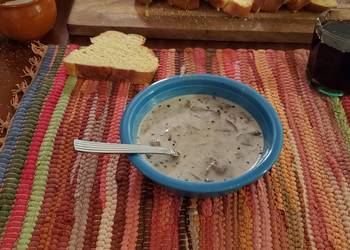 How To Prepare Recipe Cream of Mushroom Soup Home Style