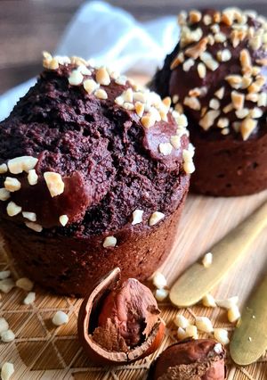Une photo de Muffins au chocolat