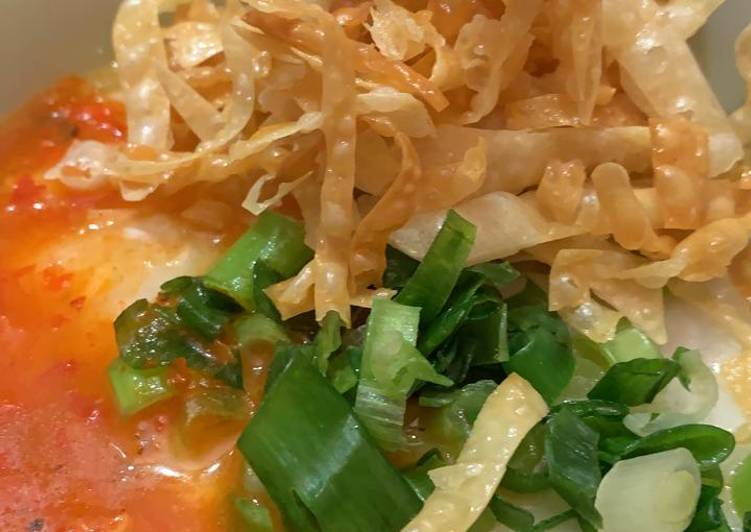 Resep Bubur ayam shanghai, Bikin Ngiler