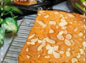 Foto resep Ontbijtkoek a.k.a bolu spekoek