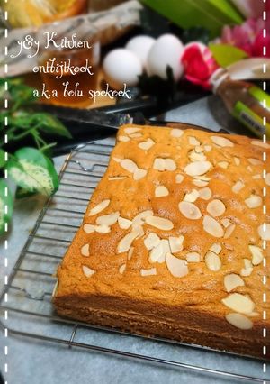 Foto resep Ontbijtkoek a.k.a bolu spekoek