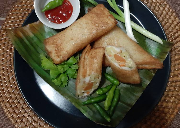 Resep RISOLE ROTI TAWAR kresss n yummyyy…😍😋💓 #tanpa perlu panir😊, Sempurna