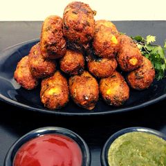 A picture of Corn Kebab.