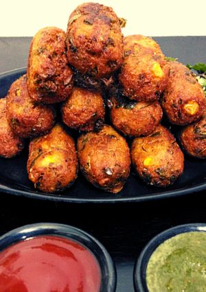 A picture of Corn Kebab.