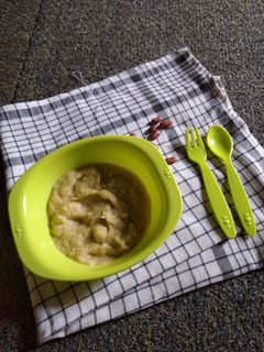 Foto resep Bubur Kacang Merah (MPASI 7+)
