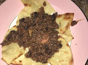 Una foto de Carne molida