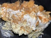 A picture of banana pudding