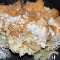 A picture of Banana Pudding.