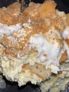 A picture of Banana Pudding.