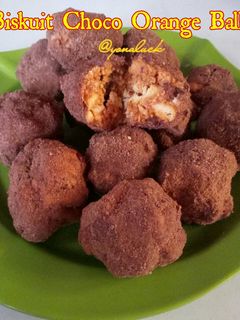 Foto resep Biskuit Choco Orange Balls