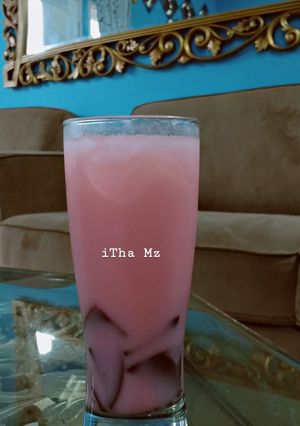 Foto resep Es jelly coco pandan