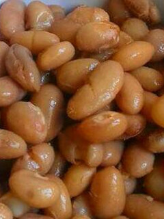 A picture of Yellow bean stew.