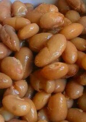 A picture of Yellow bean stew.