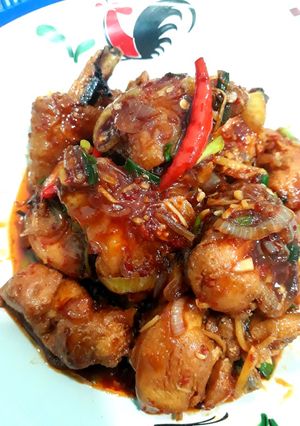Foto resep Ayam Sambal Asam Manis (2)