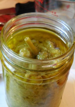 Foto resep Sambal cabe hijau