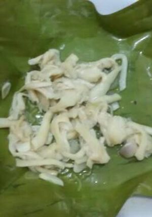 Foto resep 44. Bothok Jamur