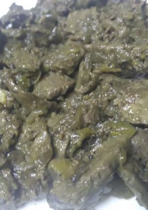 صورة لوصفة الكبده اللذيذه 😋