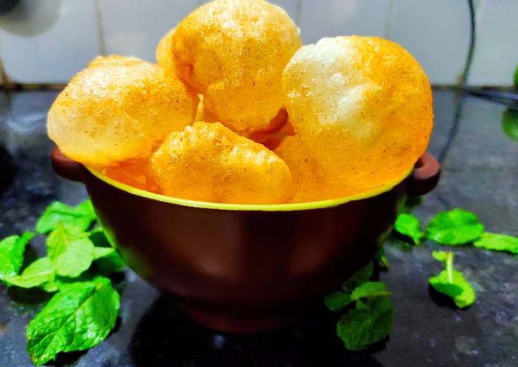 Puri for panipuri