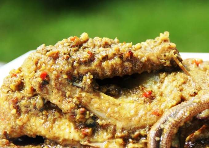 Resep Ayam Betutu Khas Bali Oleh Andy Dharma Giri - Cookpad