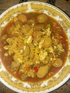Foto resep Seblak basah