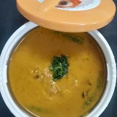 A picture of Goa Sorak curry.
