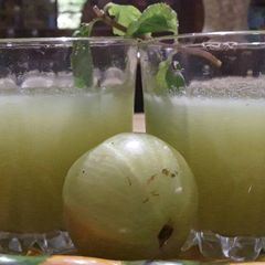 A picture of Gooseberry (Amla) Juice.